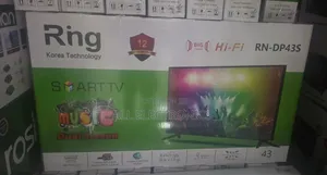 Ring 43"inch Smart TV Big Sound Hifi TV
