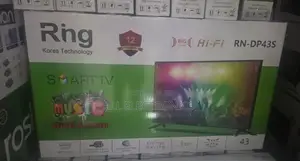 Ring 43"inch Smart TV Big Sound Hifi TV