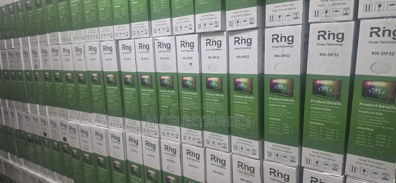 Ring 43"inch Smart TV Big Sound Hifi TV