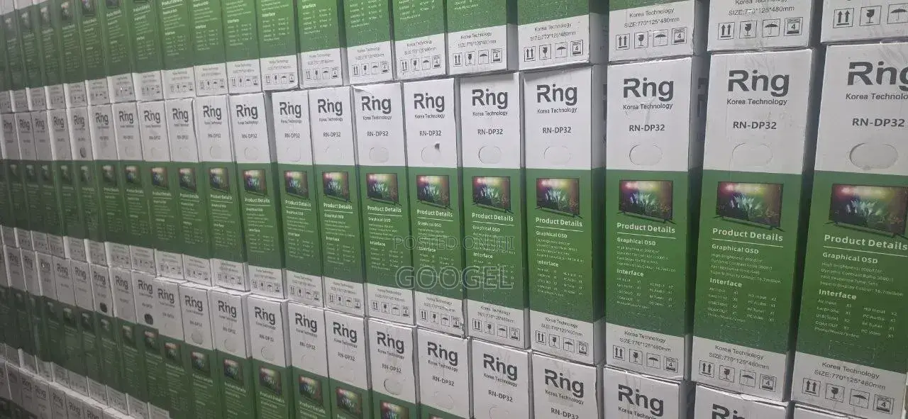 Ring 43"inch Smart TV Big Sound Hifi TV