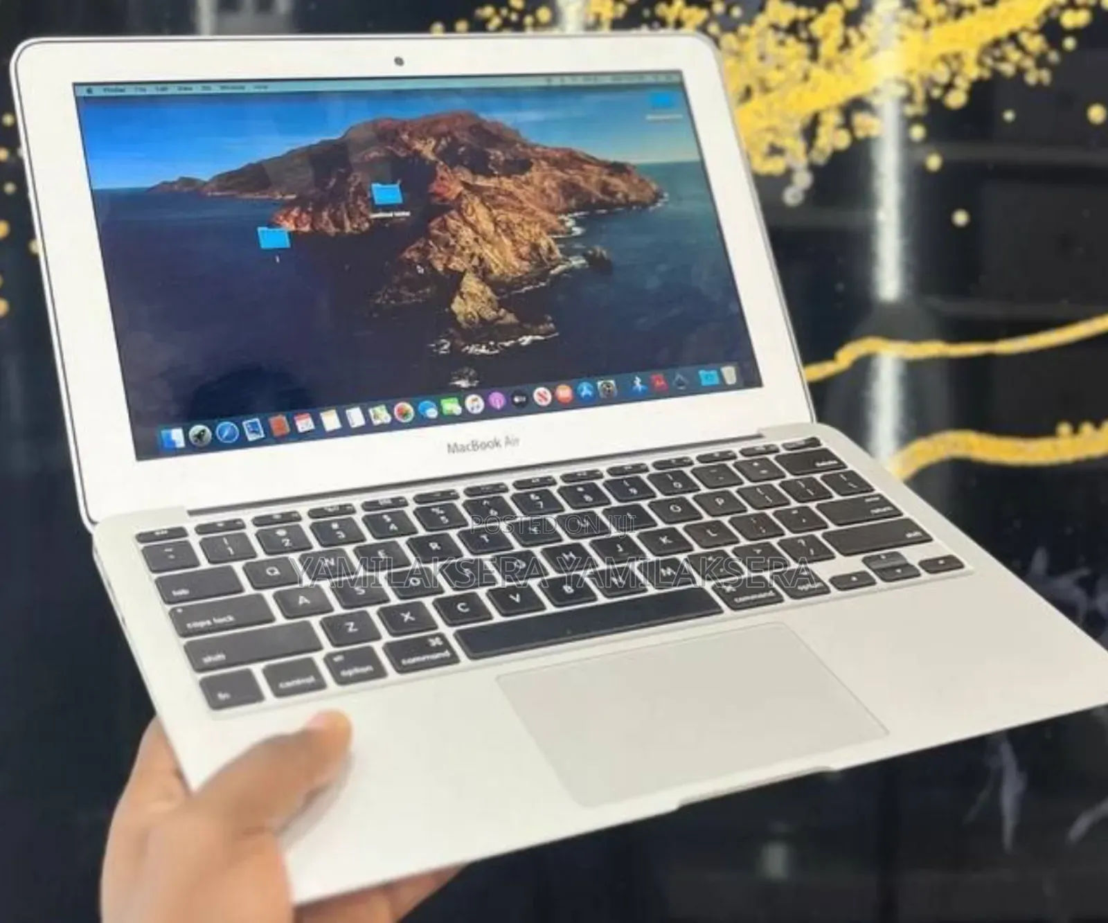 New Laptop Apple MacBook Air 2015 8GB Intel Core i5 SSD 128GB