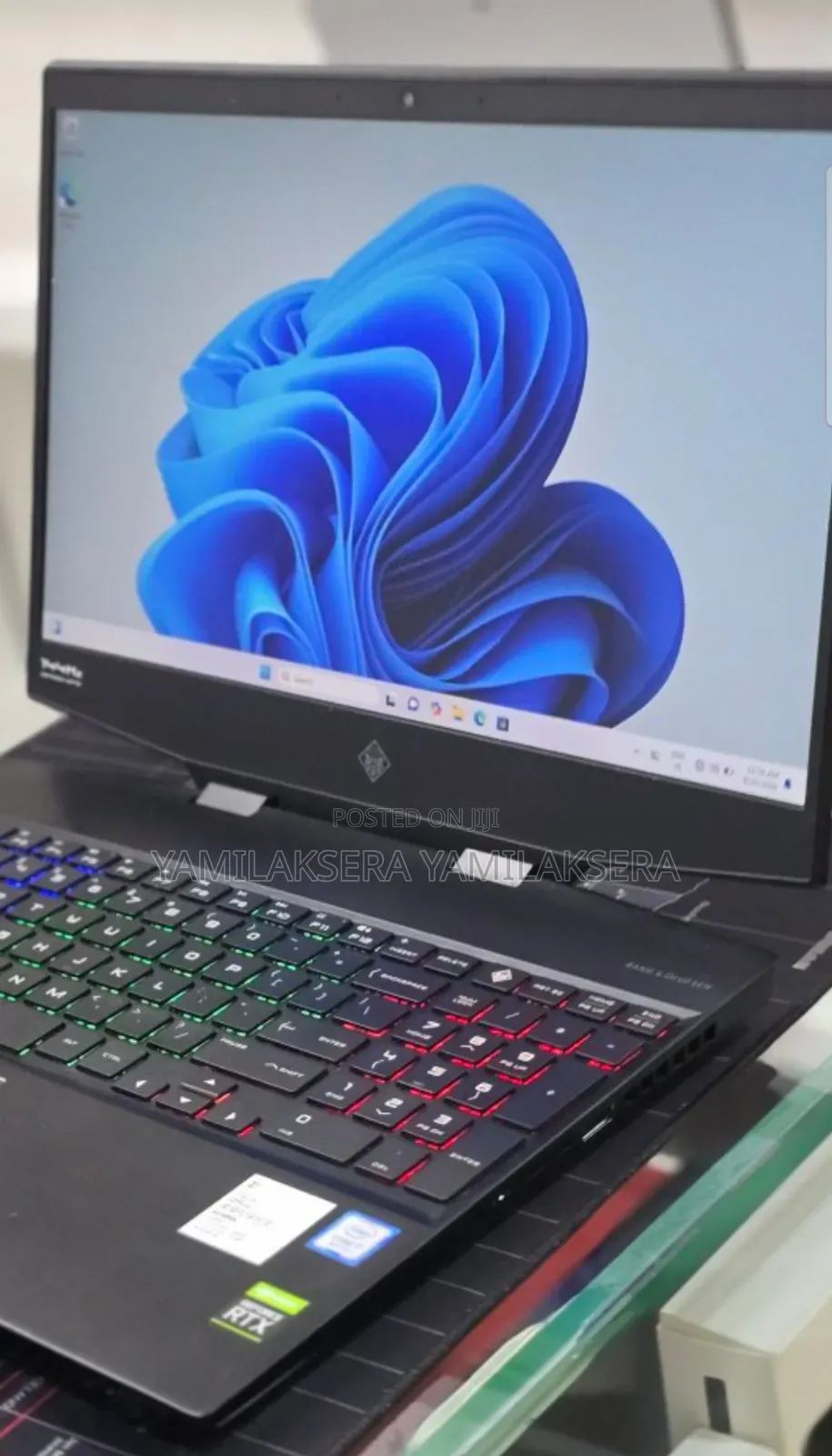New Laptop HP Omen 16 16GB Intel Core i7 HDD+SSD 1T