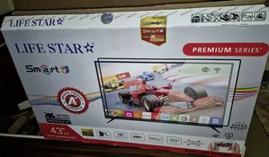 LIFESTAR TV 43inch Model Ls43 89fhd Smart 1Gbram bGb Rom Androld 14