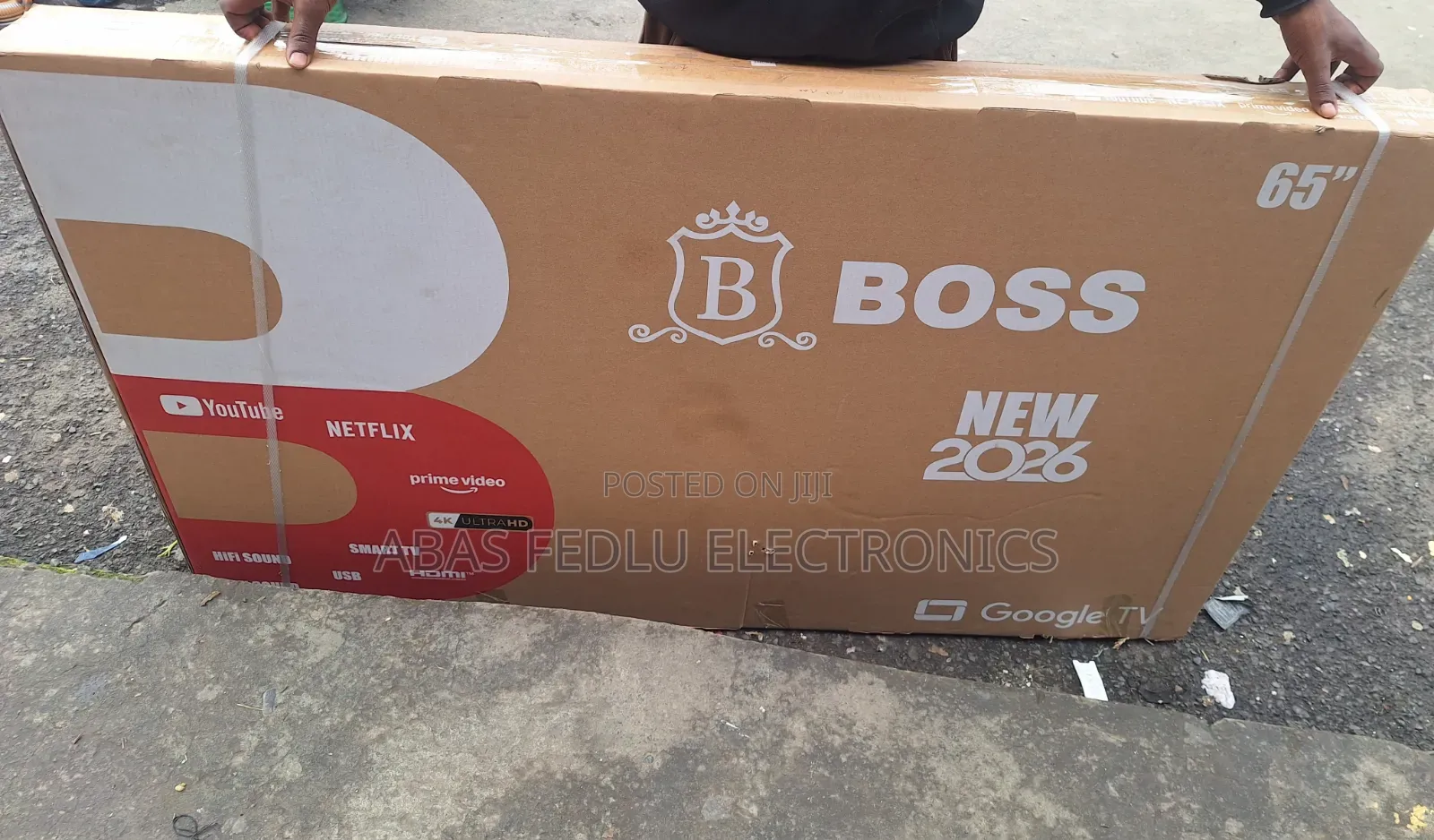 BOSS Smart TV 65 Inche
