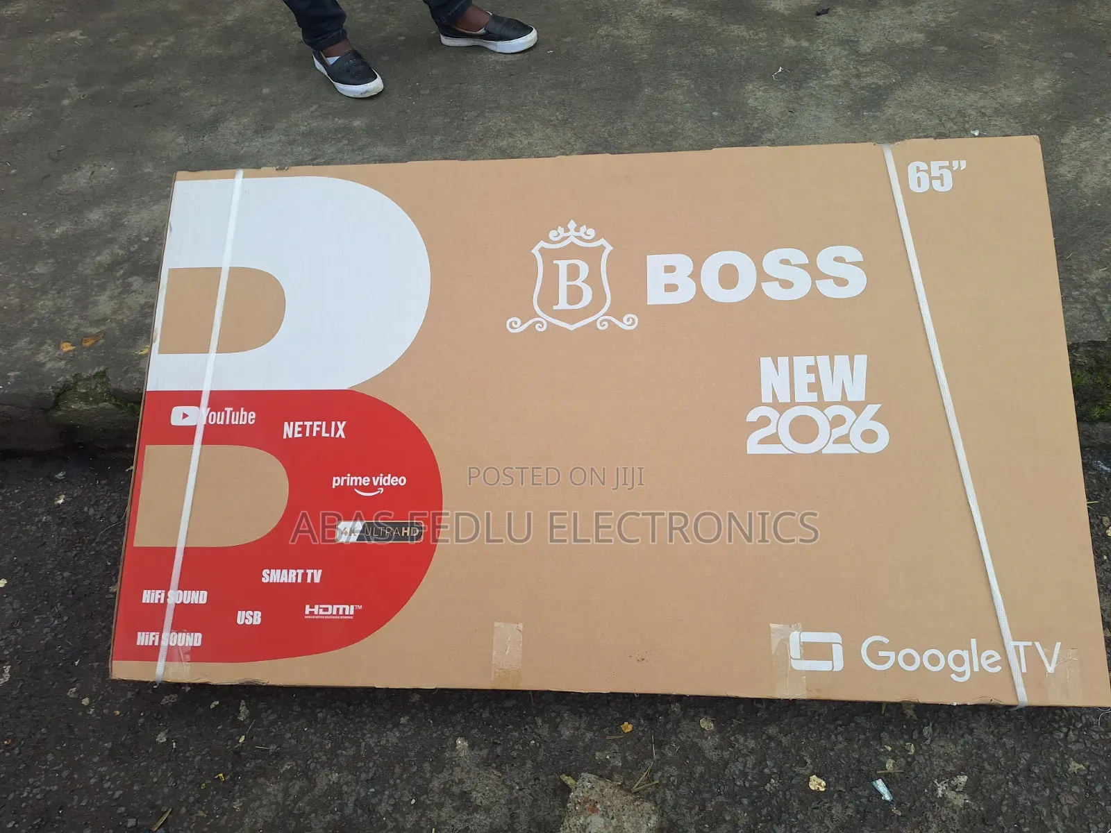 BOSS Smart TV 65 Inche
