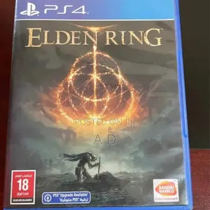Elden Ring Also Ps5 Upgradeable
