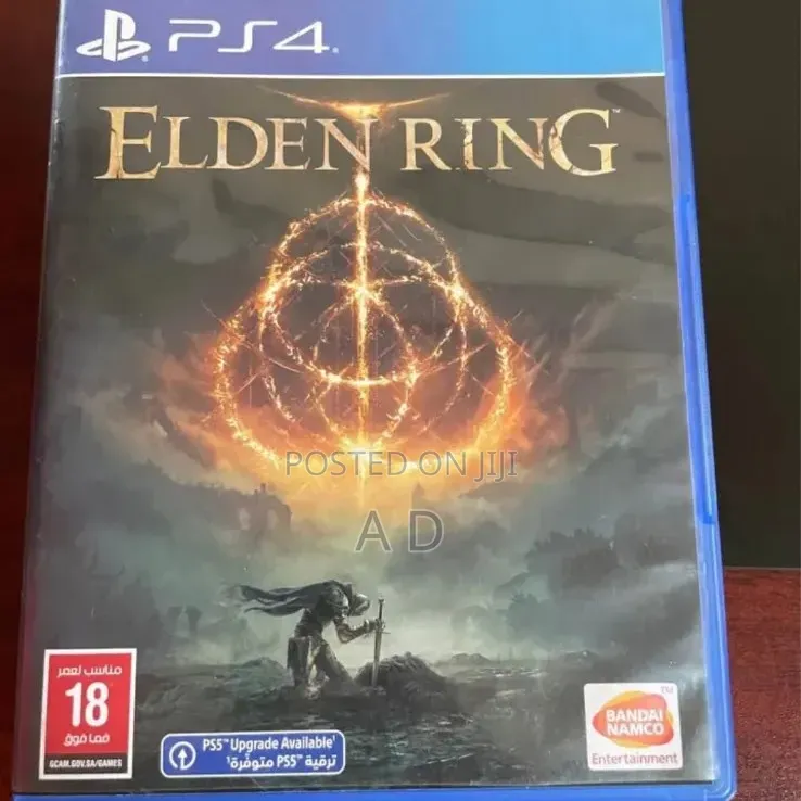 Elden Ring Also Ps5 Upgradeable
