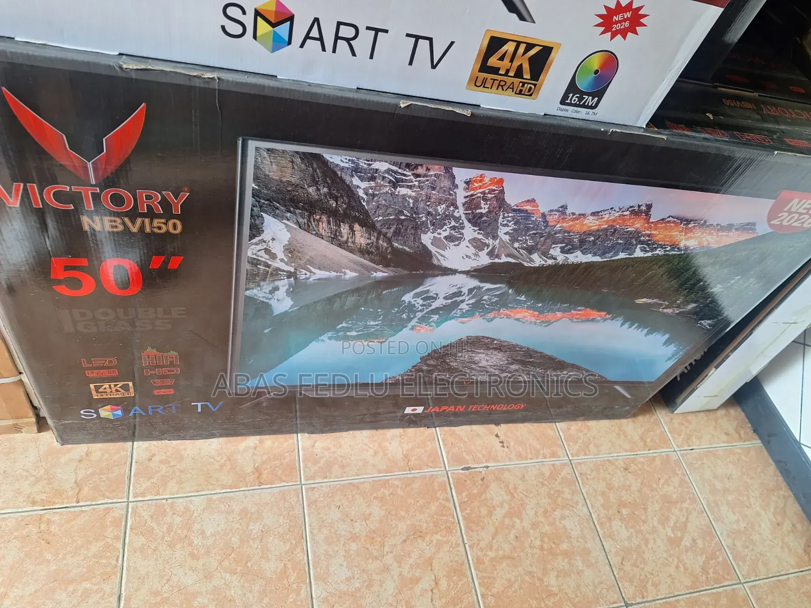 Victory Smart TV 50 Inche