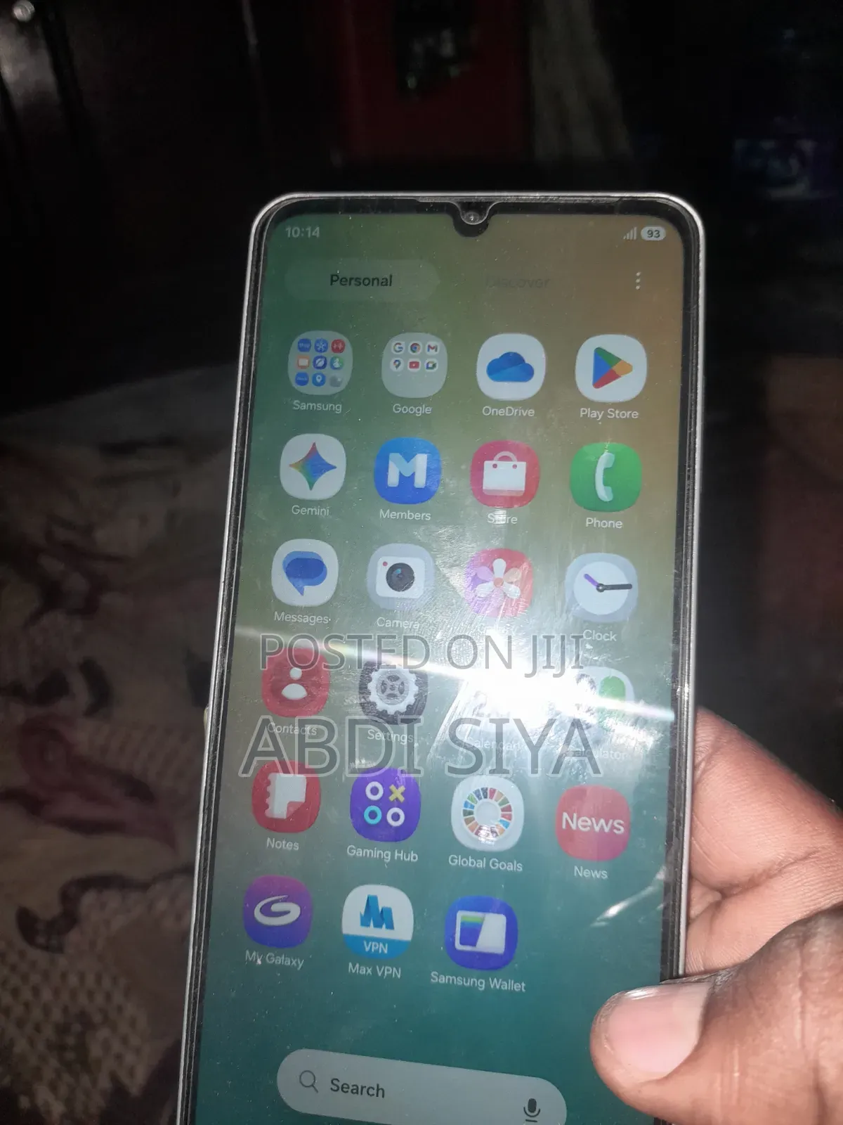 Samsung Galaxy M06 5G 128 GB White