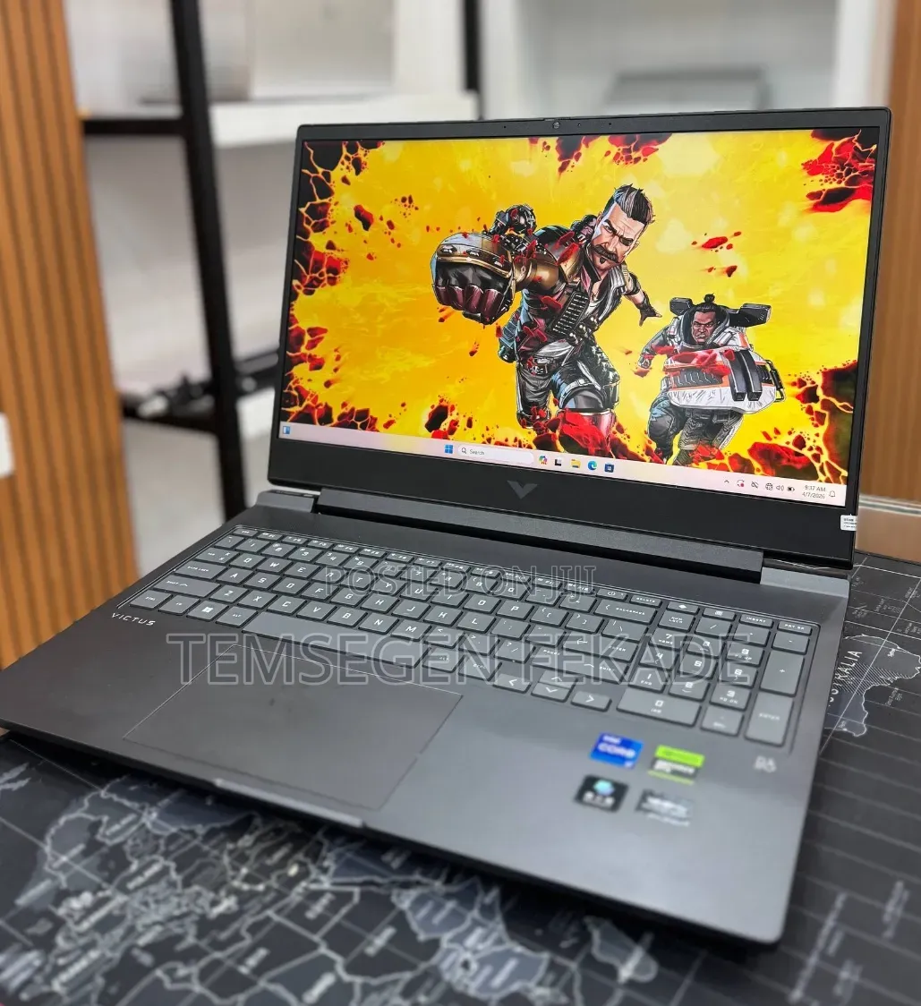New Laptop HP Victus 16 16GB Intel Core i7 SSD 1T