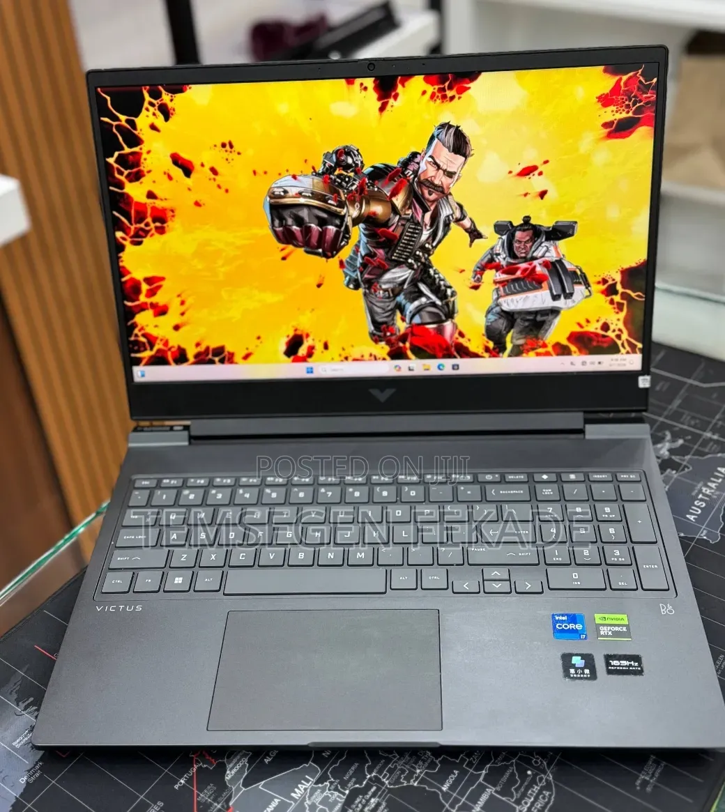 New Laptop HP Victus 16 16GB Intel Core i7 SSD 1T