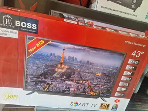 Boss Smart TV 43 Inche