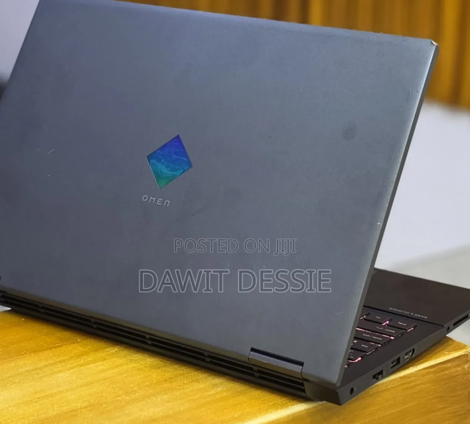Laptop HP Omen 15 16GB AMD Ryzen 5 SSD 512GB