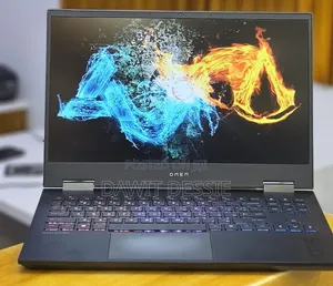 Laptop HP Omen 15 16GB AMD Ryzen 5 SSD 512GB