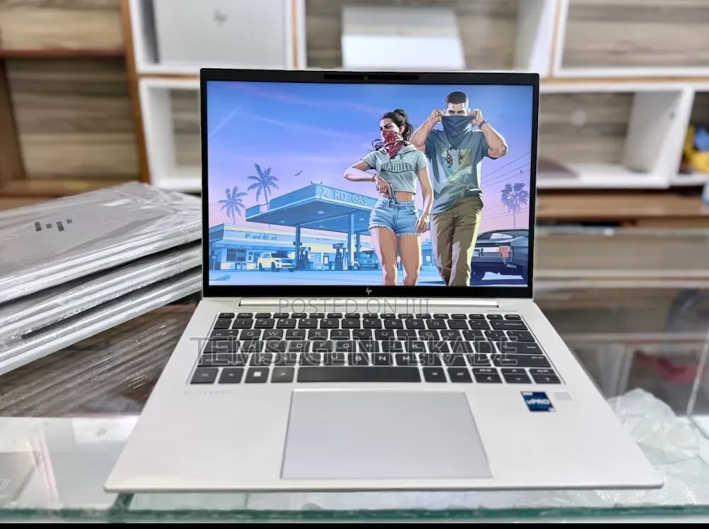 New Laptop HP EliteBook 840 G10 16GB Intel Core i7 SSD 512GB