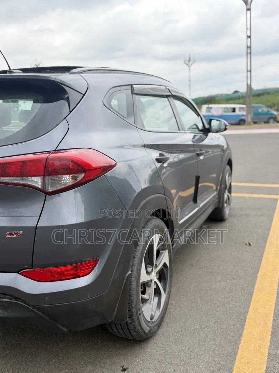 Hyundai Tucson 2019 Gray