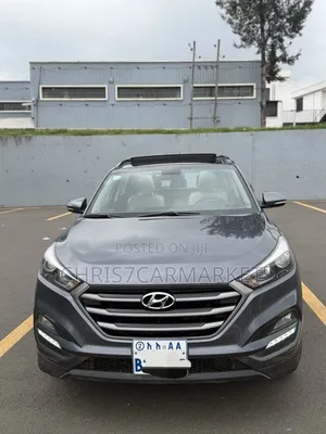 Hyundai Tucson 2019 Gray