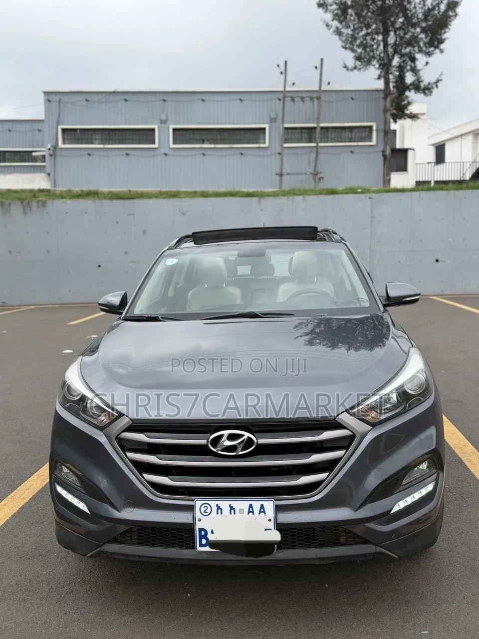 Hyundai Tucson 2019 Gray