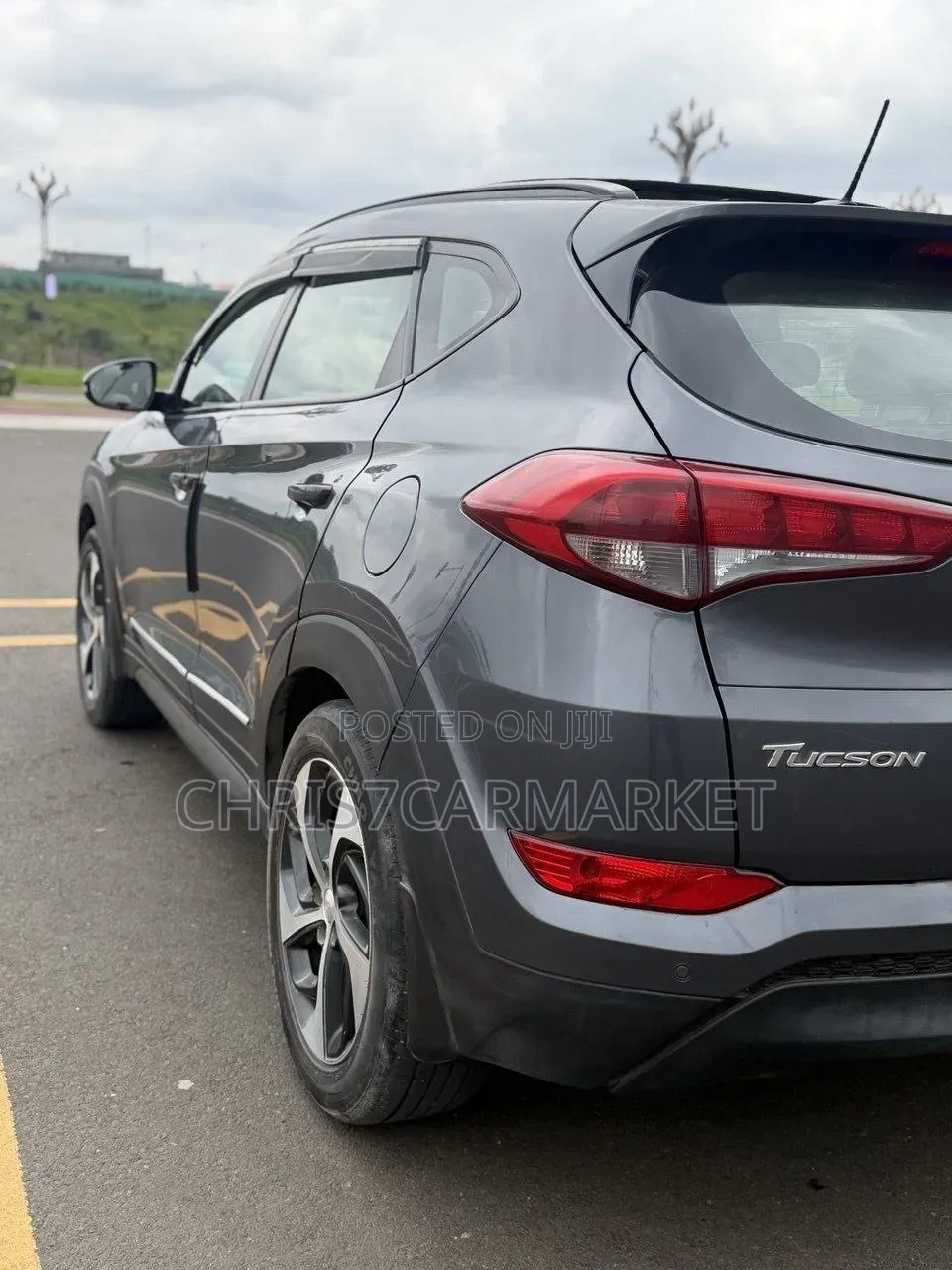 Hyundai Tucson 2019 Gray