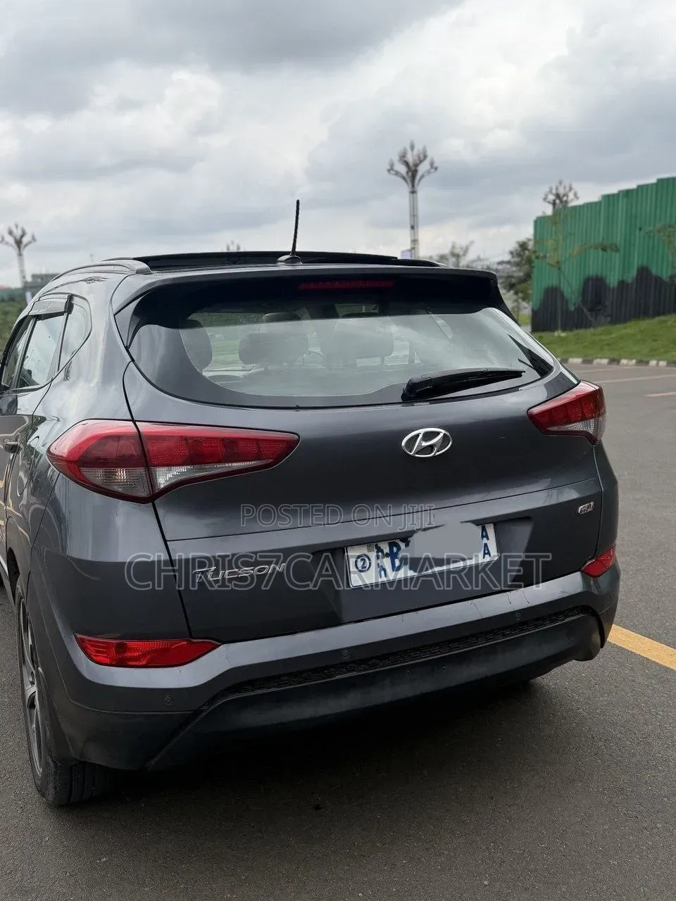 Hyundai Tucson 2019 Gray