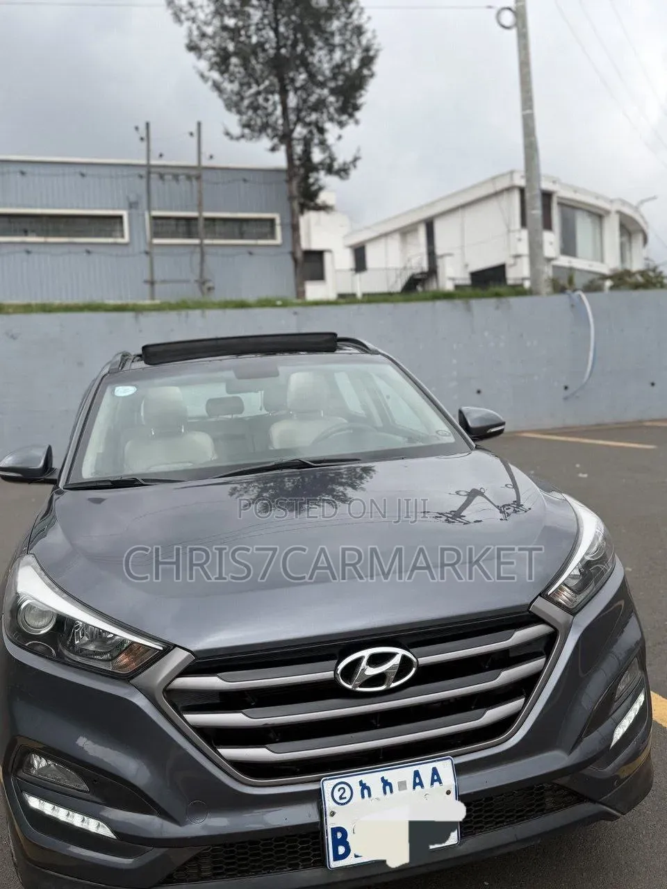 Hyundai Tucson 2019 Gray