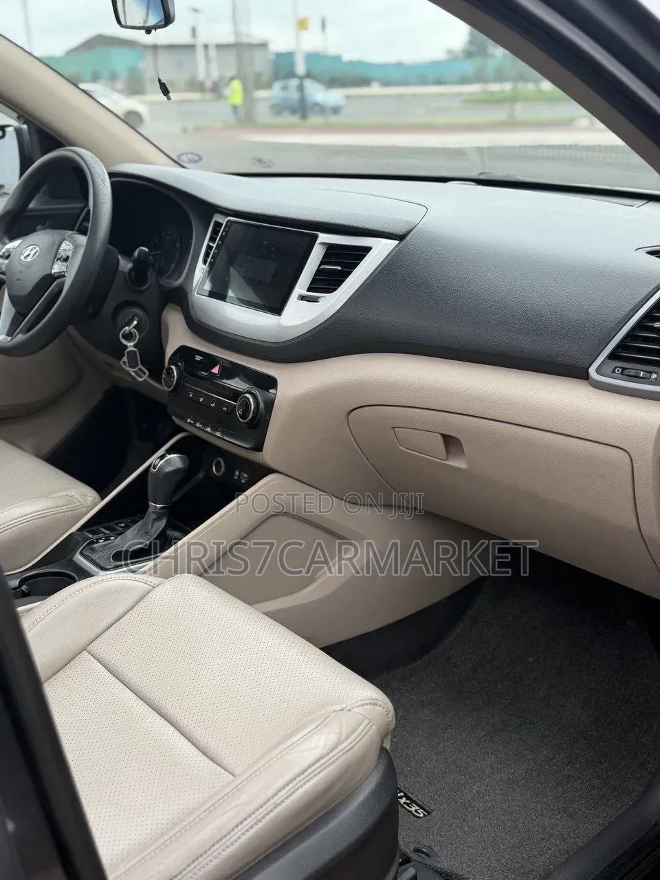 Hyundai Tucson 2019 Gray