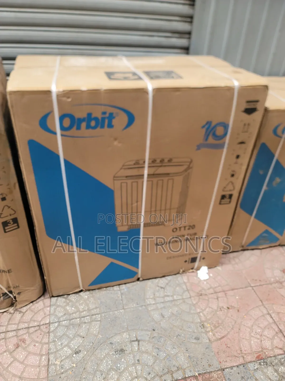 20&16kg Orbit Washing Machine