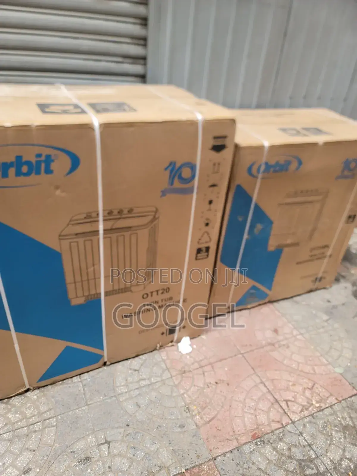 20&16kg Orbit Washing Machine