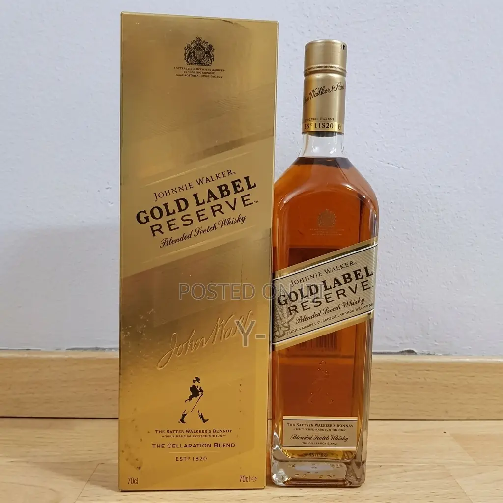 Johnnie Walker Gold Label Reserve በታላቅ ቅናሽ ቀርቦልዎታል!