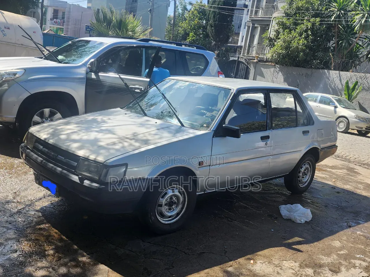 Toyota Corolla 1985 Gray
