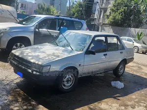Toyota Corolla 1985 Gray
