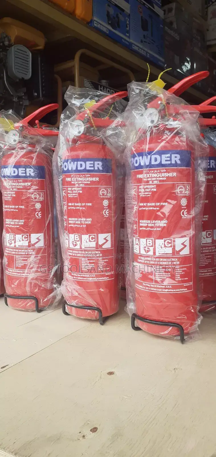 Fire Extingulsher 1kg Dry Powder