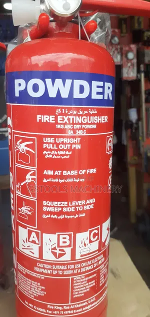 Fire Extingulsher 1kg Dry Powder