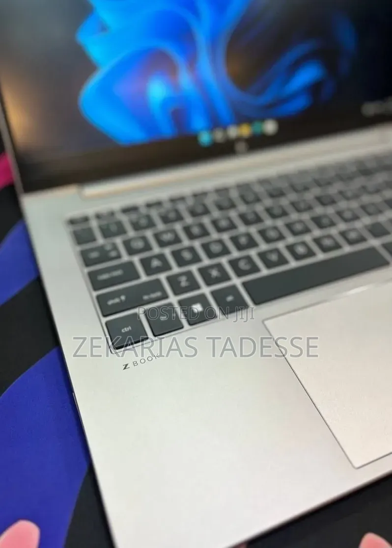 New Laptop HP ZBook 15 16GB Intel Core i7 SSD 512GB