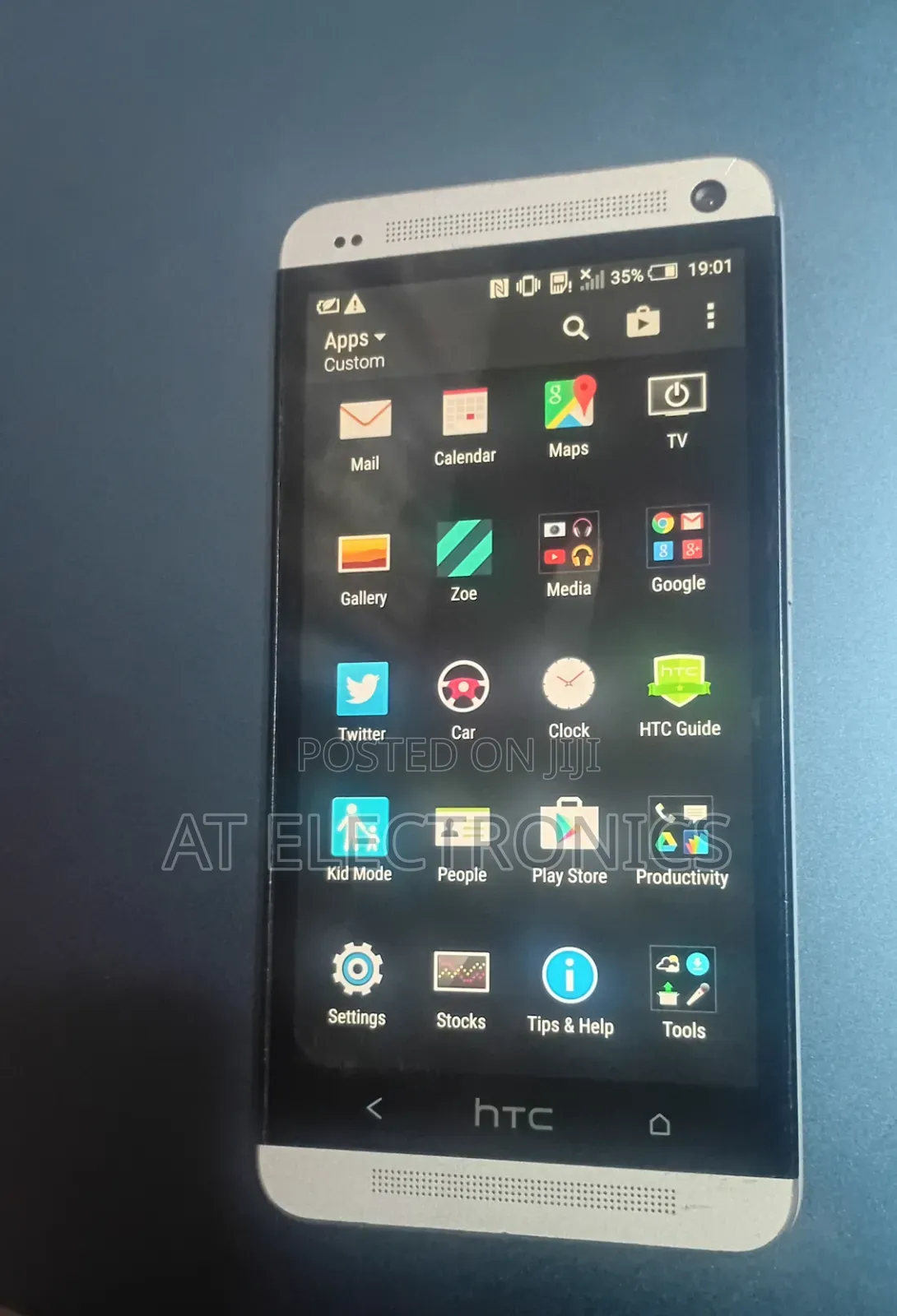 New HTC One 32 GB Silver