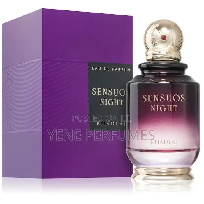 Sensuous Night Perfume