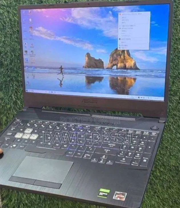 New Laptop Asus 16GB AMD Ryzen 7 SSD 512GB