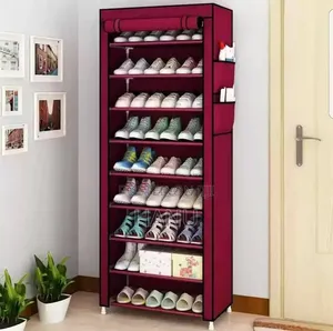 10 Layer Shoes Rack