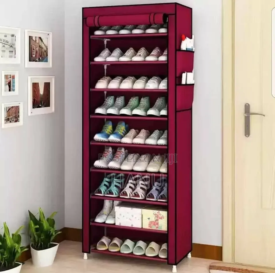 10 Layer Shoes Rack