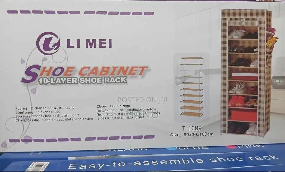 10 Layer Shoes Rack