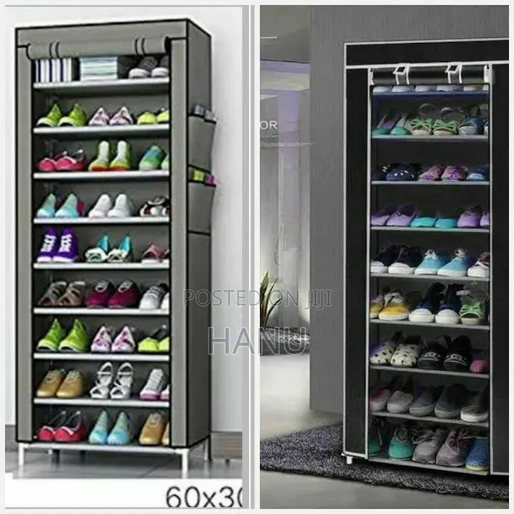 10 Layer Shoes Rack