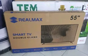 Realmax Smart Rv Double Glass 55"