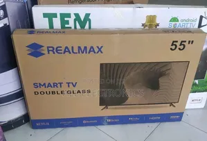 Realmax Smart Rv Double Glass 55"