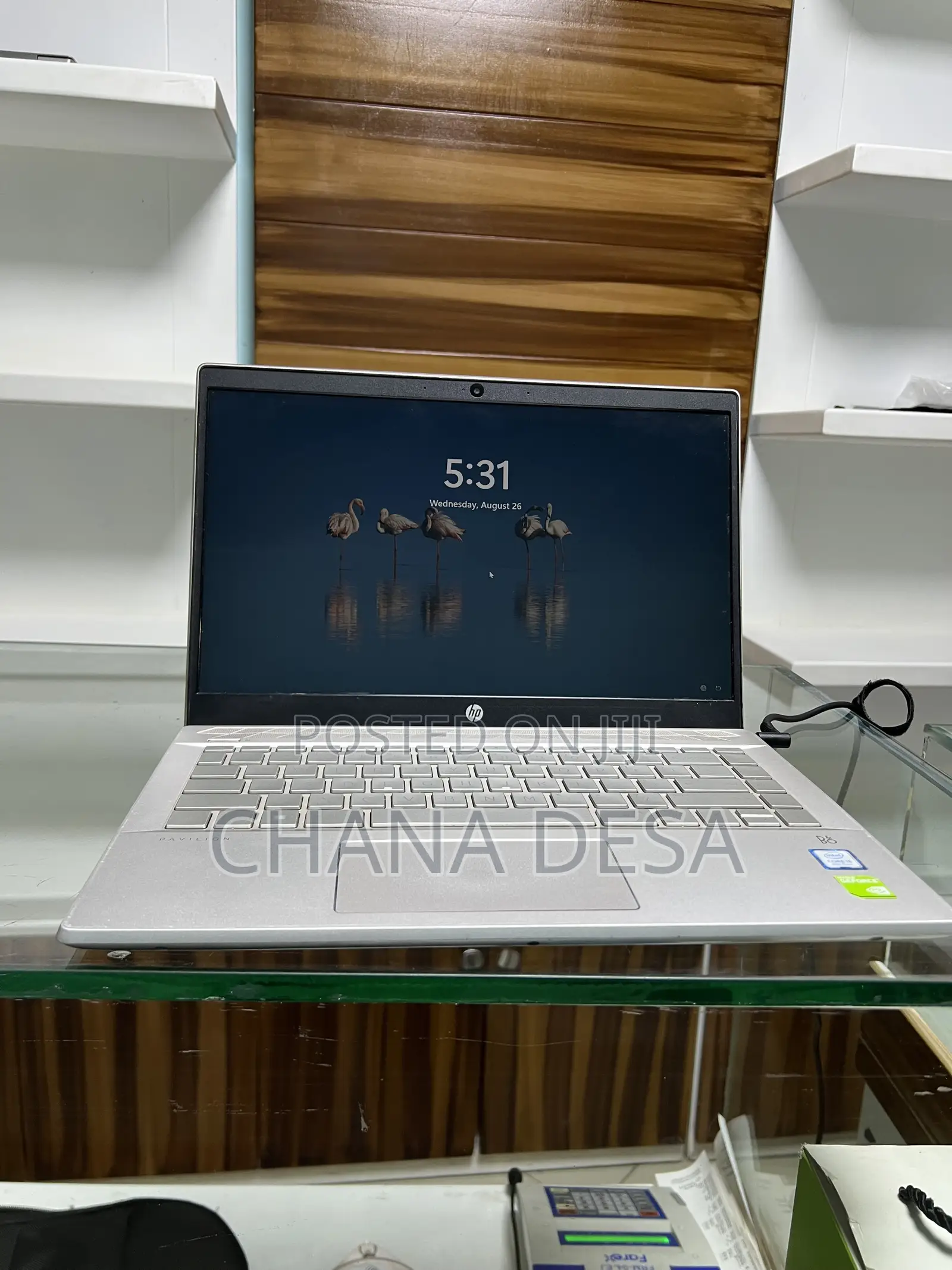 New Laptop HP 8GB Intel Core i5 SSD 256GB