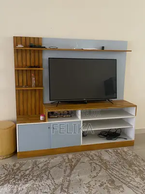 Wood Mode TV Stand