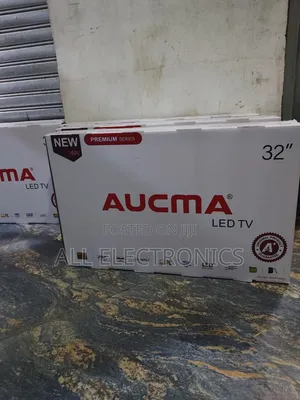 Aucma Led TV 32" New 2026