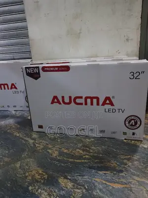 Aucma Led TV 32" New 2026