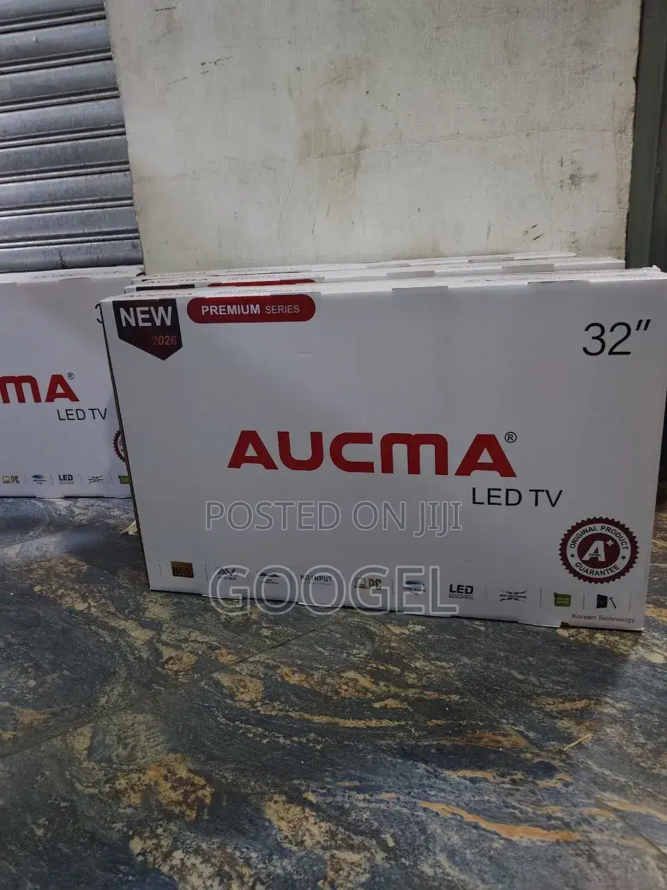 Aucma Led TV 32" New 2026