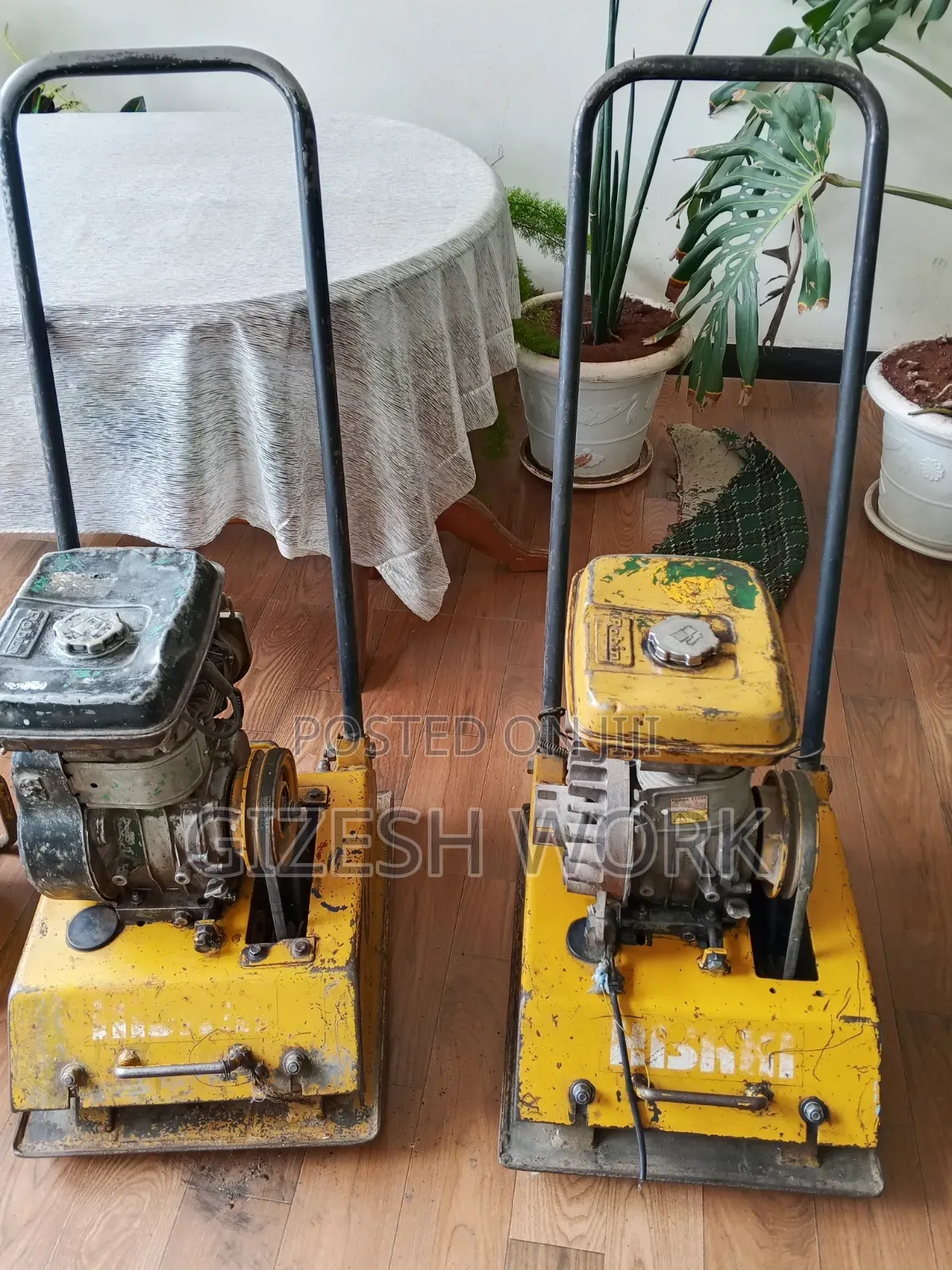 Plate Compactor