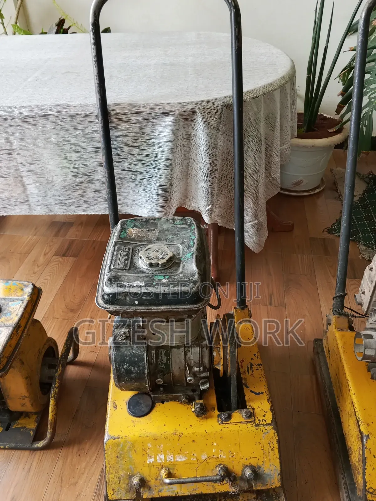 Plate Compactor